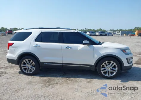 2017 Ford Explorer Limited из США, поврежденный, VIN 1FM5K7FH5HGA48341